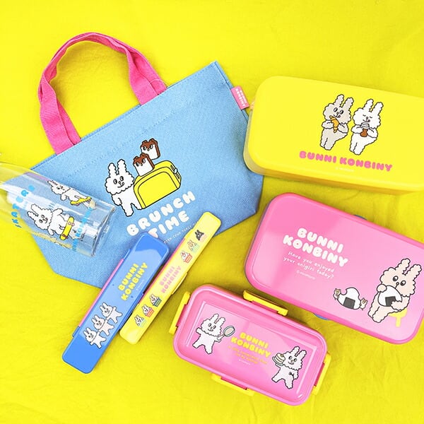 バニーコンビニ 抗菌音が鳴らないコンビセット ランチ 日本製