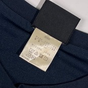 canterbury カンタベリー ビッグロゴ ドライ 半袖 Tシャツ サイズ 3L /ネイビー系 メンズ 大きいサイズ