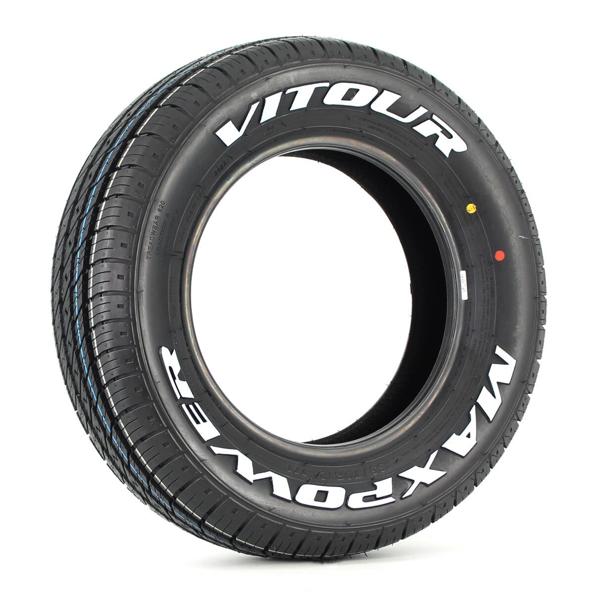 165/70R12 MAXPOWER RWL【送料無料】 | VITOUR TIRE OFFICIAL STORE　 「ヴィツァータイヤとサクラのアルミホイール」メーカー直販サイト