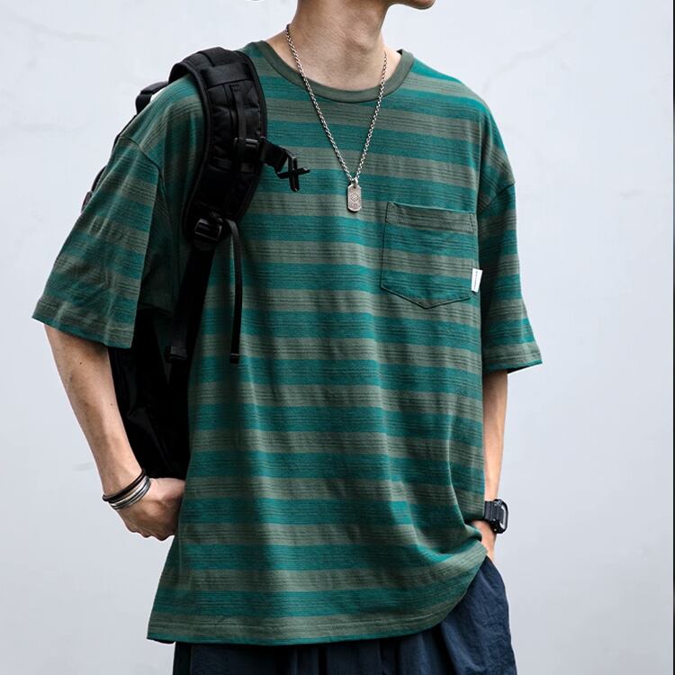 ★BASIC ROUND NECK T-SHIRT　　　A0807