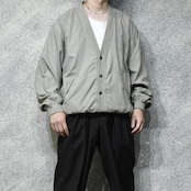 MALAGRIDA COLLECTION design smooth blouson cardigan