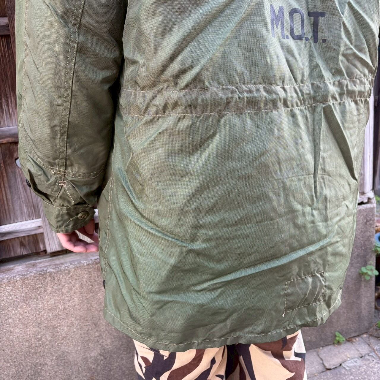 極上 フルセット 70s カナダ軍 実物 Canadian Army Coat Ecw
