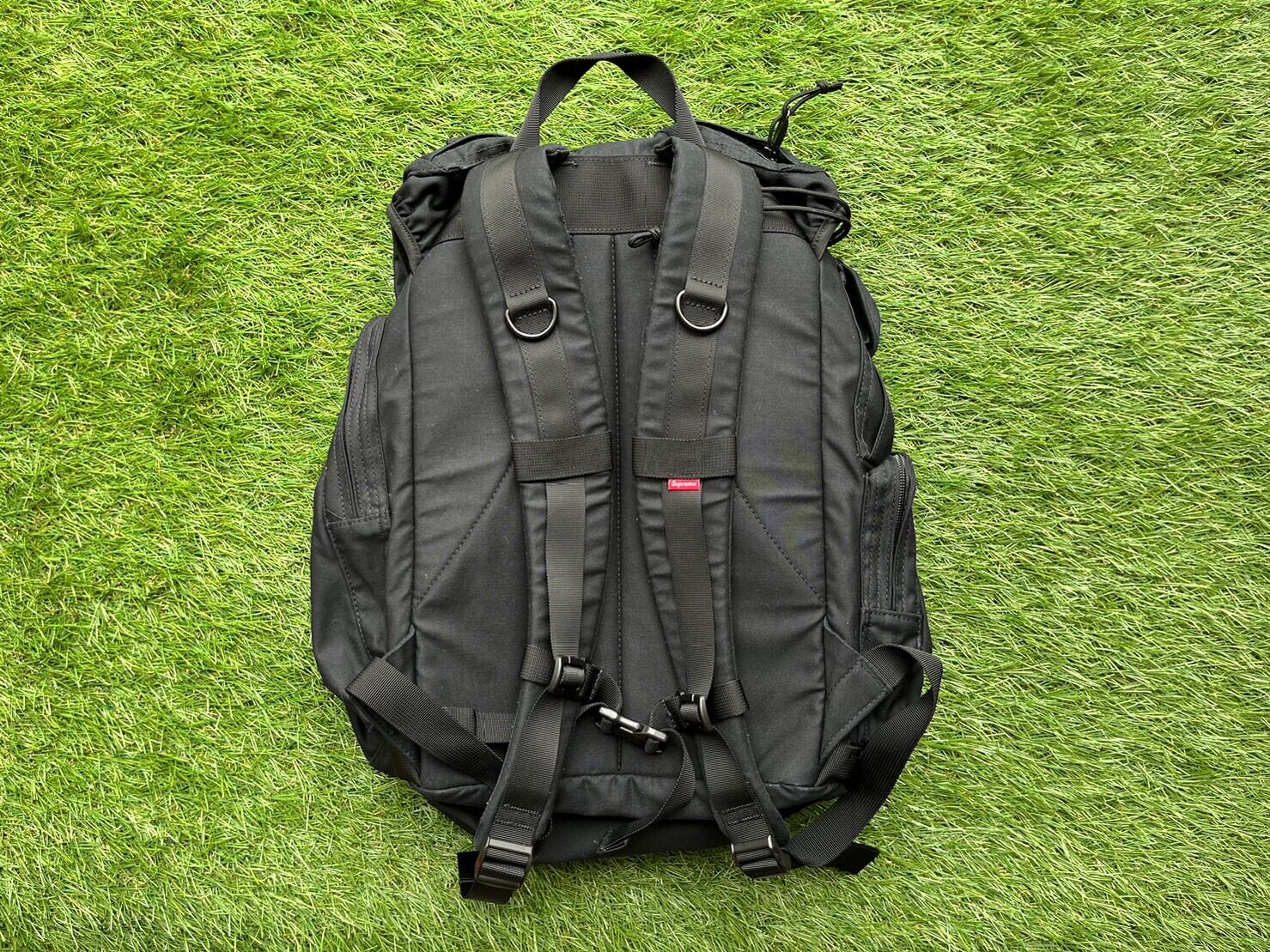Supreme 23Ss Field Backpack Black
