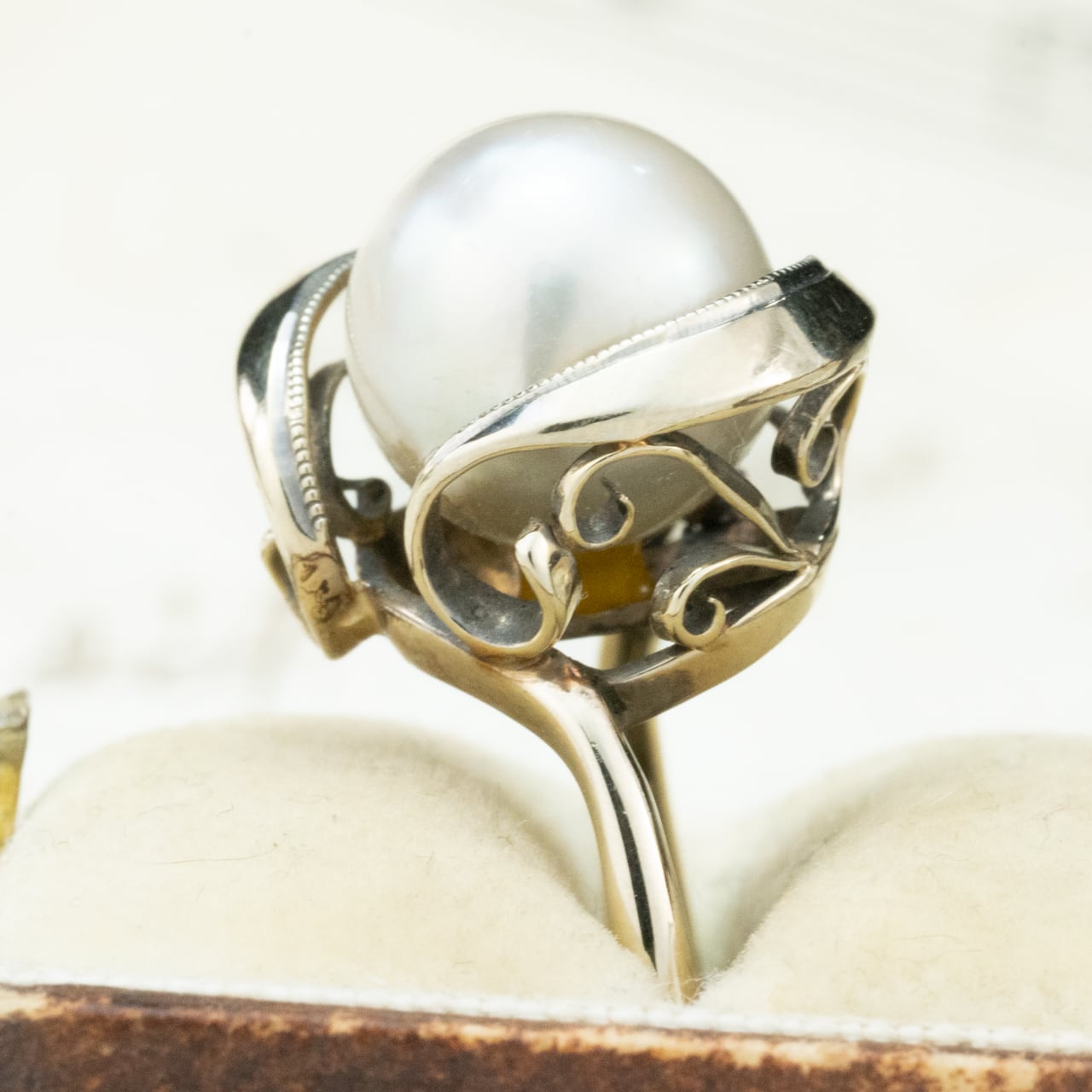 アンティークジュエリー デイジーリング ☆DaisyRing☆