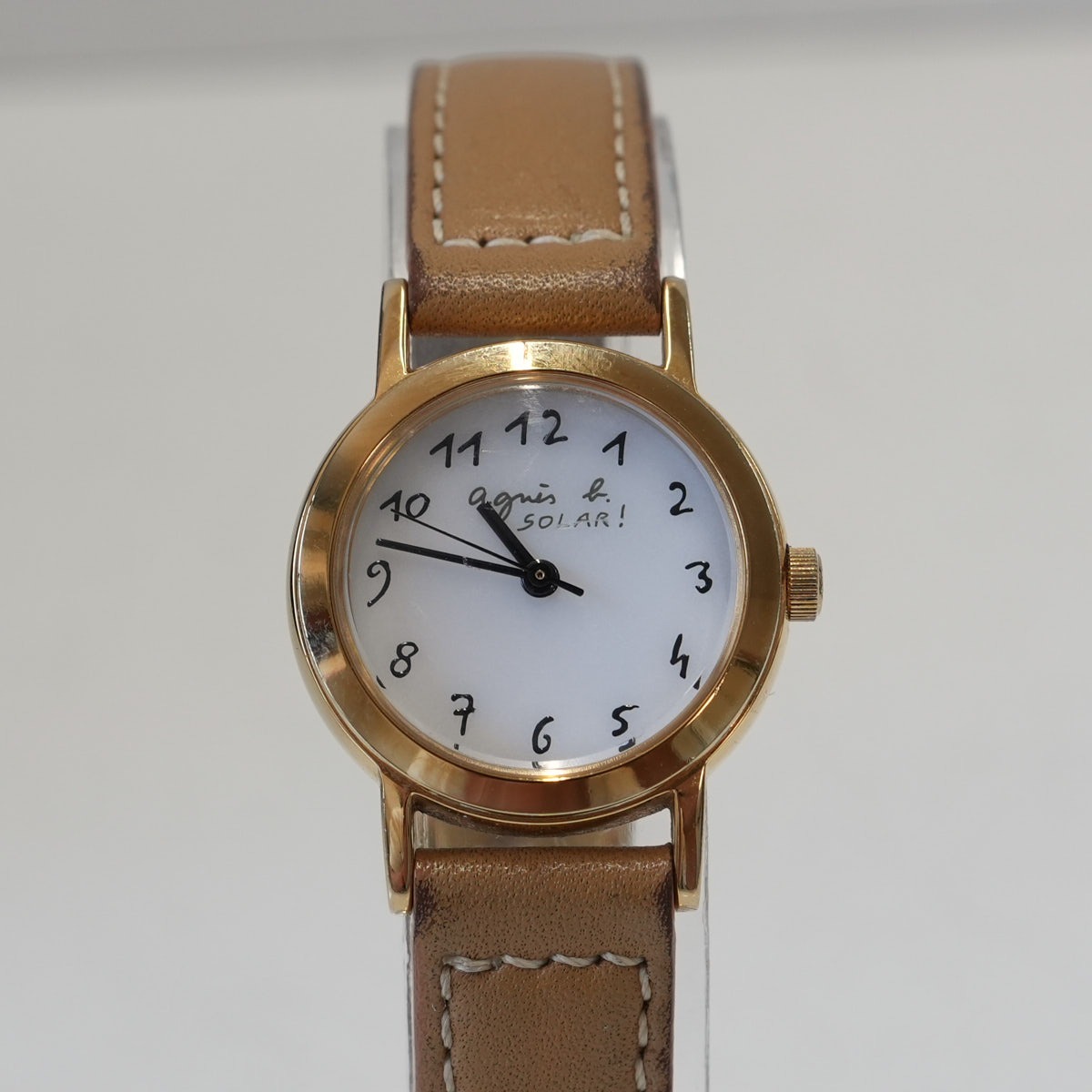 agnes b. アニエスベー マルチェロ レディース 腕時計 USED美品 