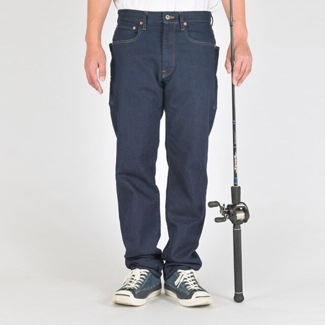 "The Wide Range" FISHING REGULAR STRETCH DENIM BW-105VM　レギュラーシルエット：ストレッチジーンズ　THE BACK WATER/ザ バックウォーター