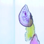 Flower Bouquet 13 - アゲートヒーリングチャイム / Agate Sun Catcher Wind Chime 848