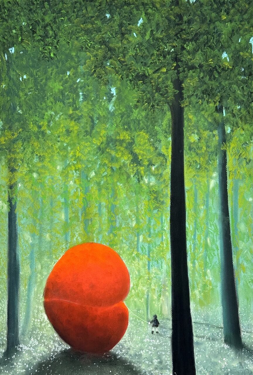 Mackenzie Thorpe | マッケンジー・ソープ | Gallery Enatsu 江夏画廊