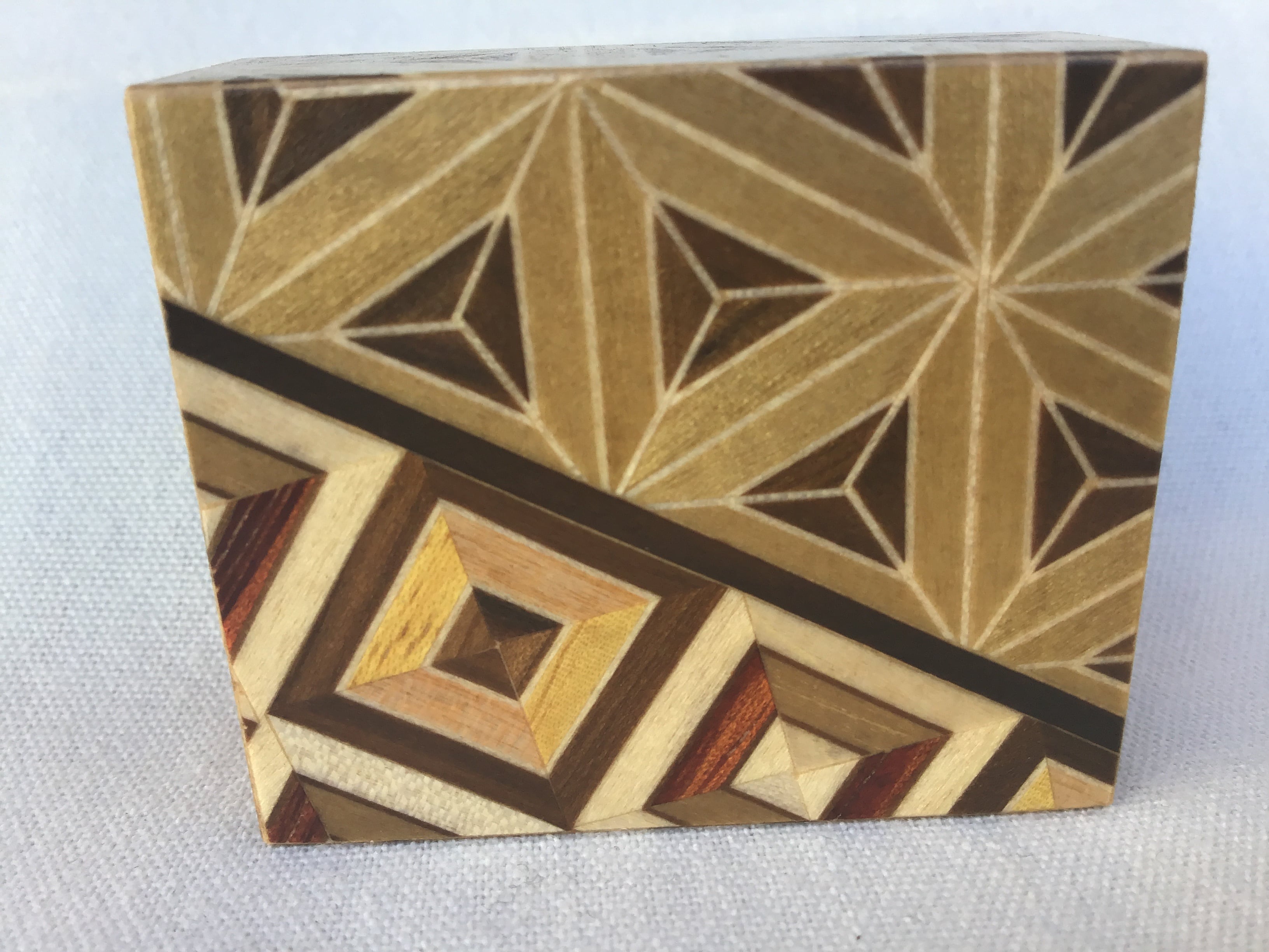 箱根寄木細工 からくりオルゴール6 [yesterday] | kiroshop