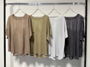 【ご予約】ビックシルエットニット 28050 【margaux vintage】