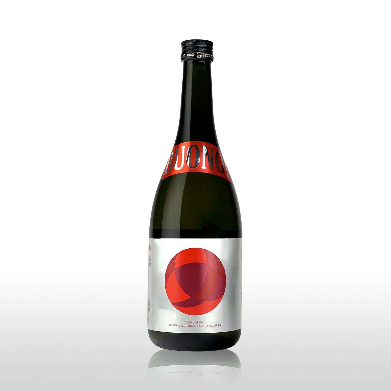 竹の露 純米大吟醸「白露垂珠」BUONO 720ml | 萬来屋酒店