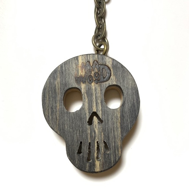 Madwood マッドウッド スケボー パターン キーホルダー スカル Mw Skull1 Cotsubu Mart コツブマート Madwood マッドウッド スケボー パターン キーホルダー スカル Mw Skull1 Cotsubu Mart コツブマート