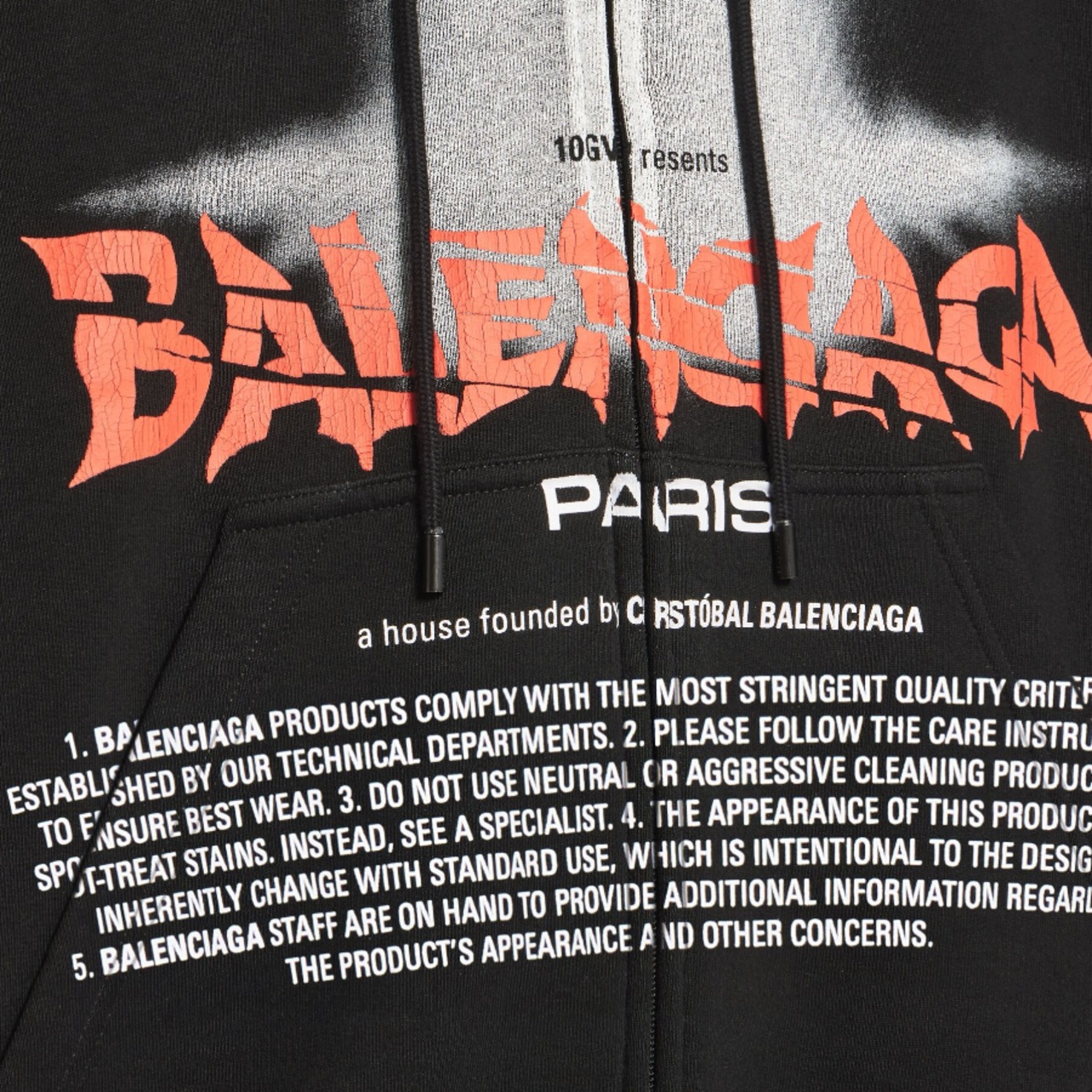 【BALENCIAGA】Oversized Zip-Up - 2
