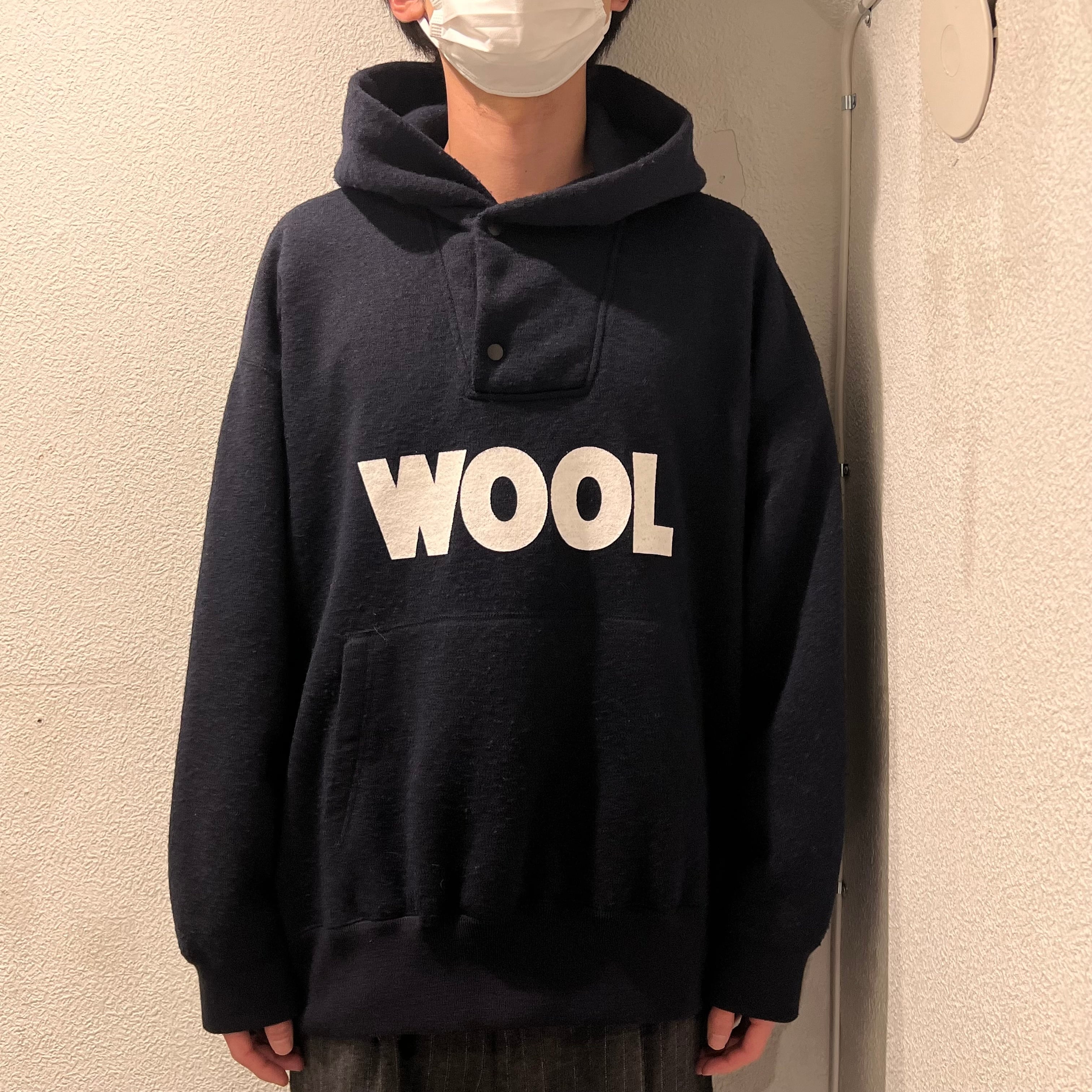 kolor BEACON カラービーコン 22AWウールテリーパーカー WOOL 22WBM-T06235 179cm62kg SIZE2【表参道t】  | ブランド古着Brooch powered by BASE