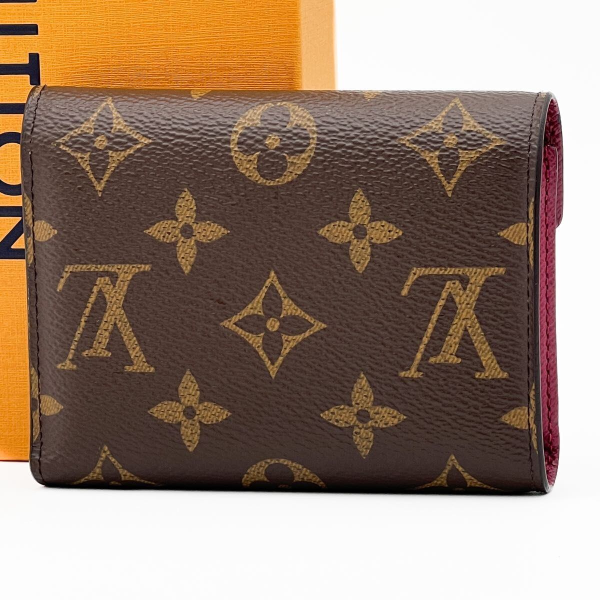 美品】LOUIS VUITTON ルイヴィトン モノグラム ポルトフォイユ 