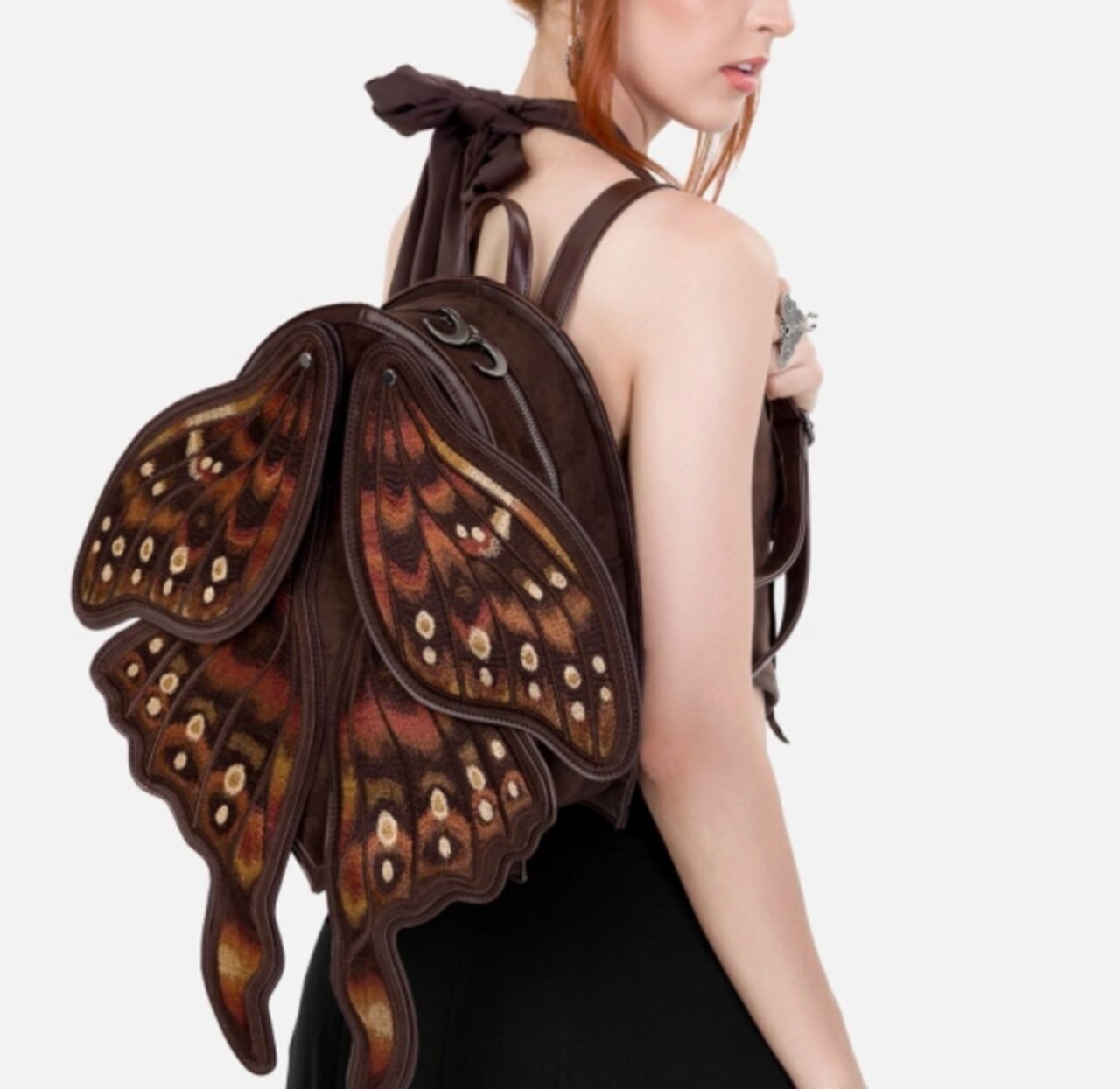 シナモラ・モス　蛾のバックパッグ　M25180