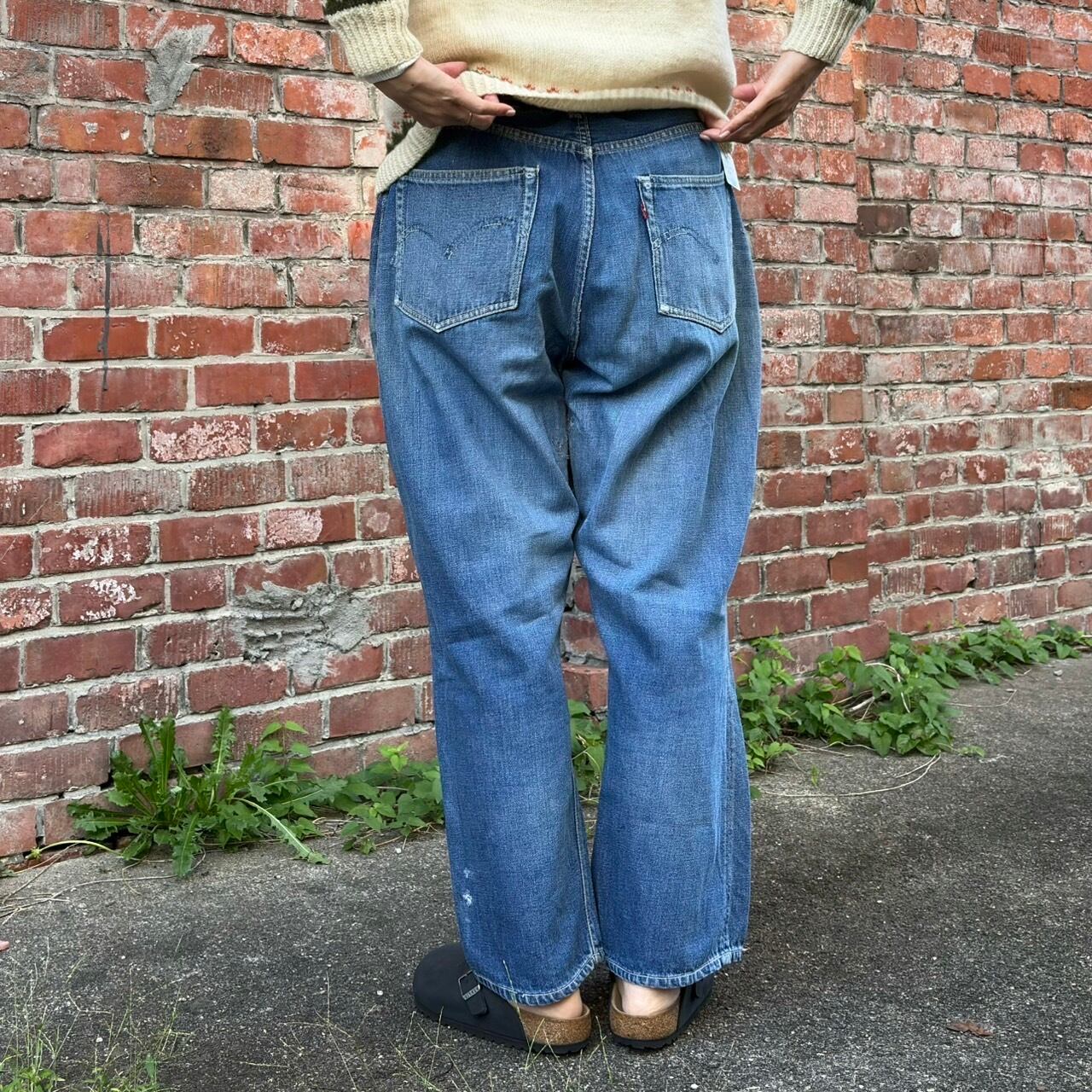Levis 701XX BIG E | atelier nui