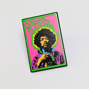 送料無料! ★ピンズ PINS★ピンバッジ 【 Jimi Hendrix ( ジミヘンドリックス ) 】ジミヘン 〚アメリカン雑貨 アメトイ〛