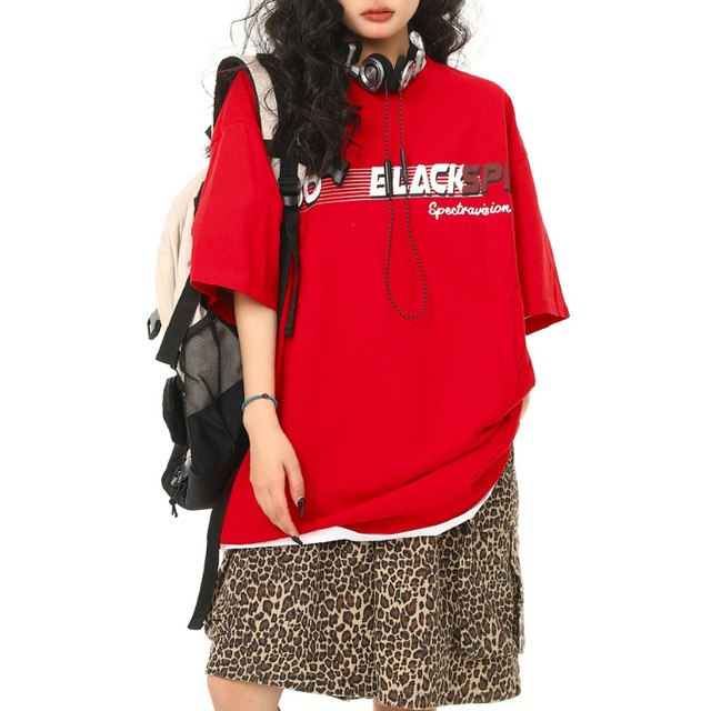dot logo heart short-sleeve tee　ドットロゴハート半袖ティー　J1839