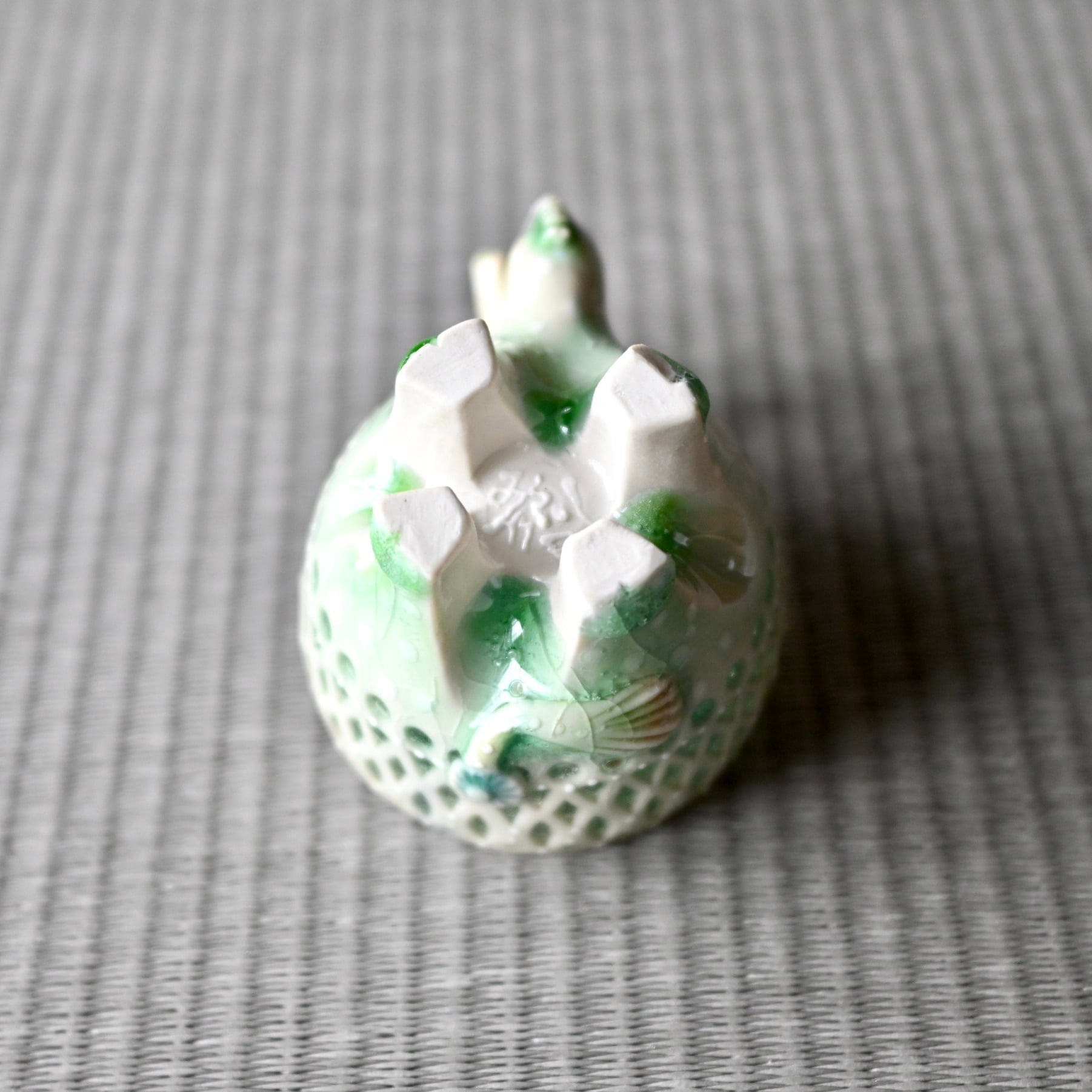 54. キラメキ鹿ぐい呑み | 陶工房 みかガマ ＊ のぐちみか