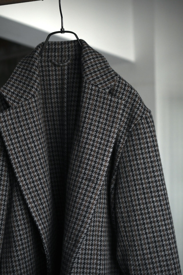 awasa / Gunclub check 3B Jacket (gray check)