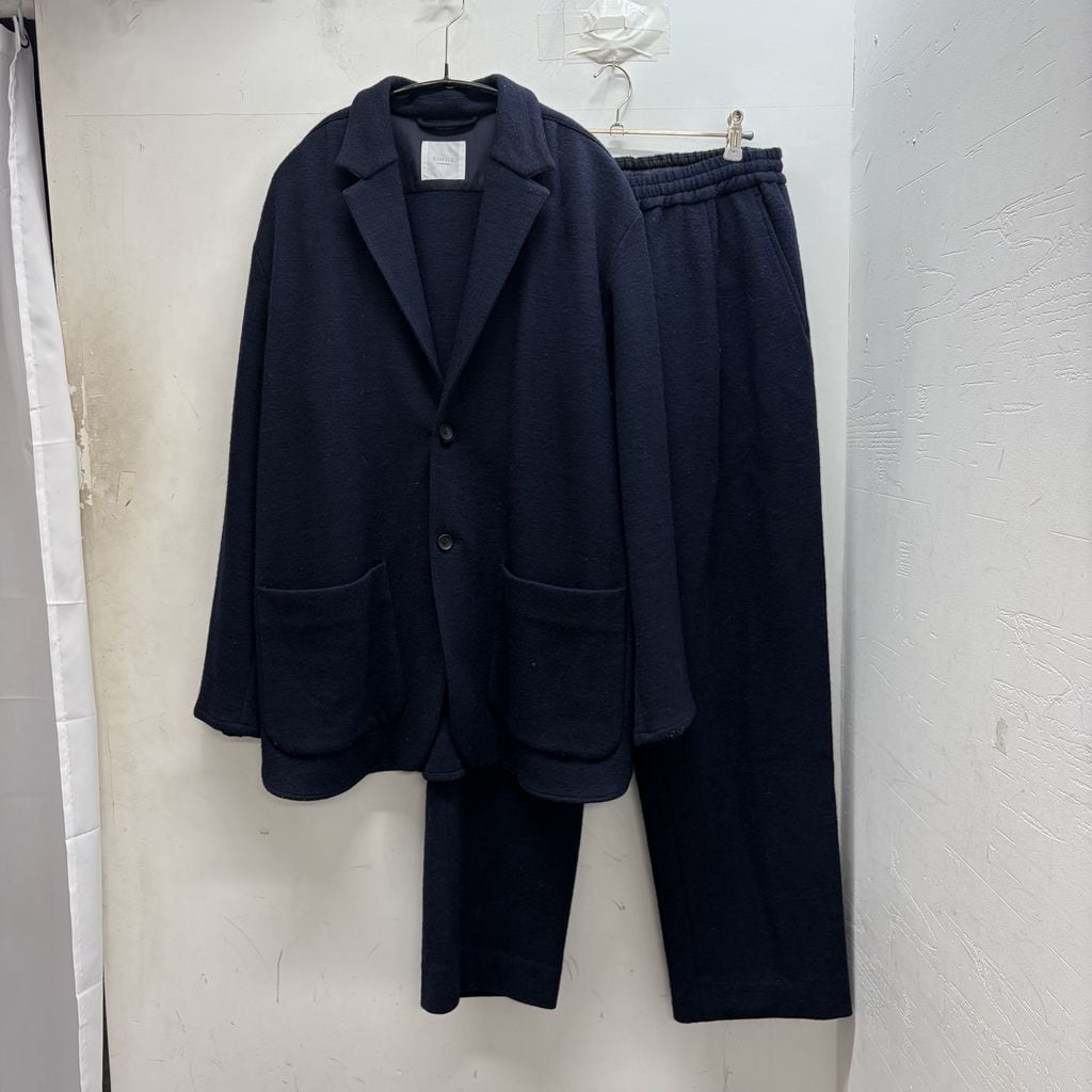 ERNEST W. BAKER アーネストダブルベーカー 21SS Set Up セットアップ