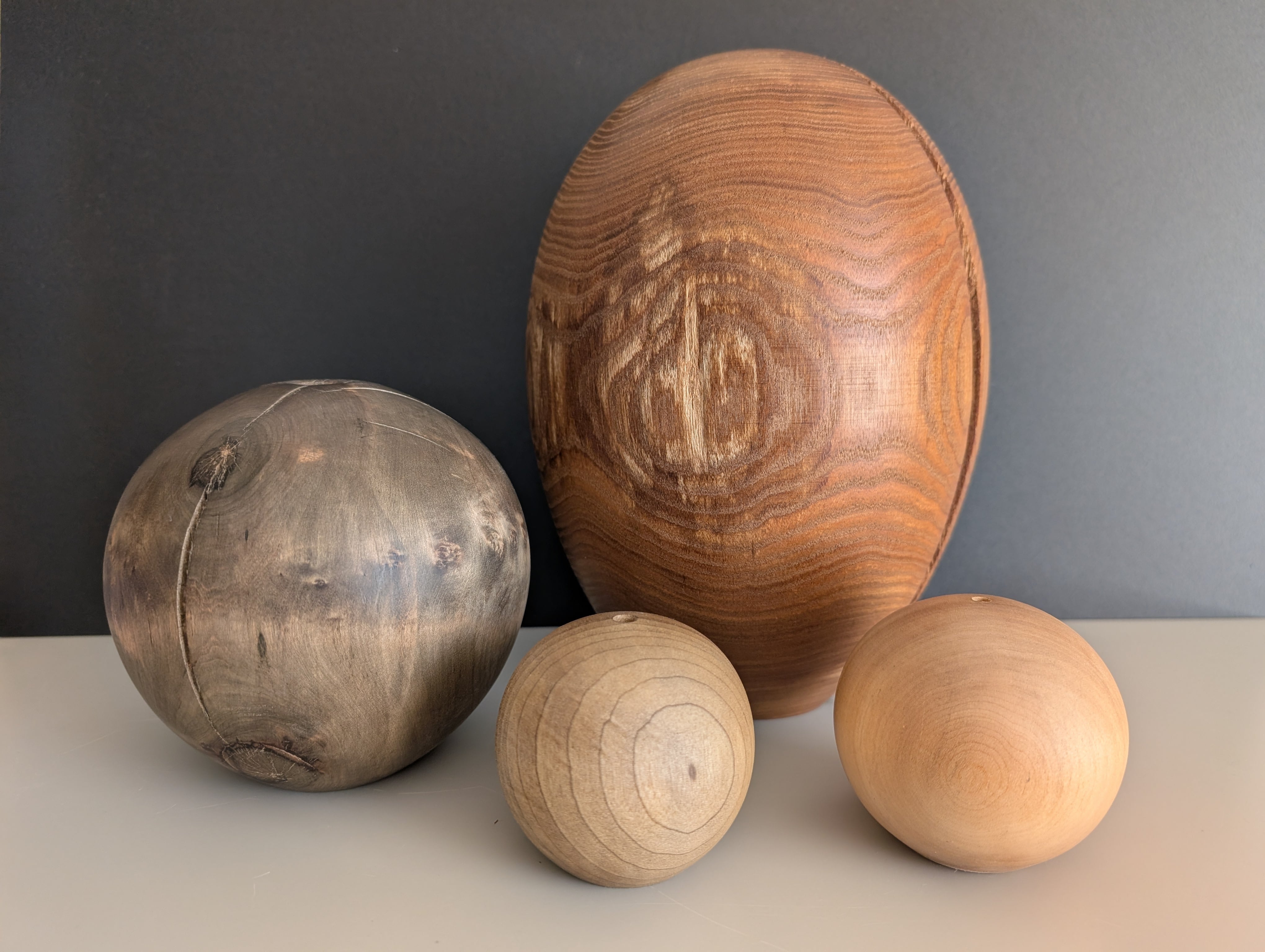 坂田製作所〝白カバ〟円形木製花器 植物環境用品 | DORASCORE ONLINESTORE