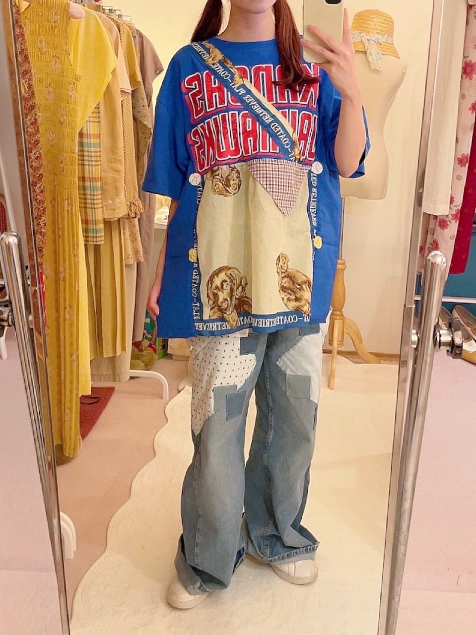 remake : forget handkerchief dog T-shirt