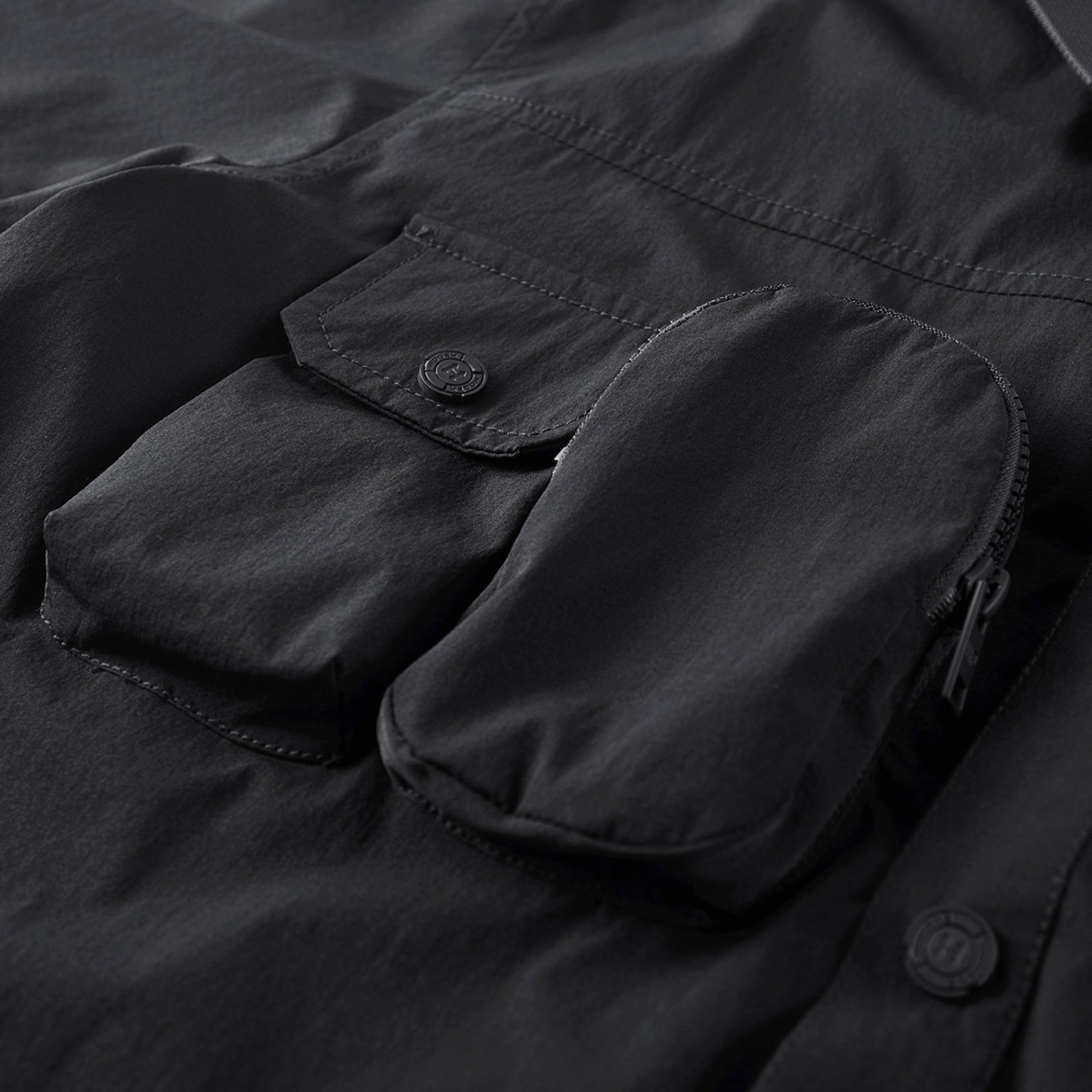 VIP デタッチャブルタクティカルシャツ