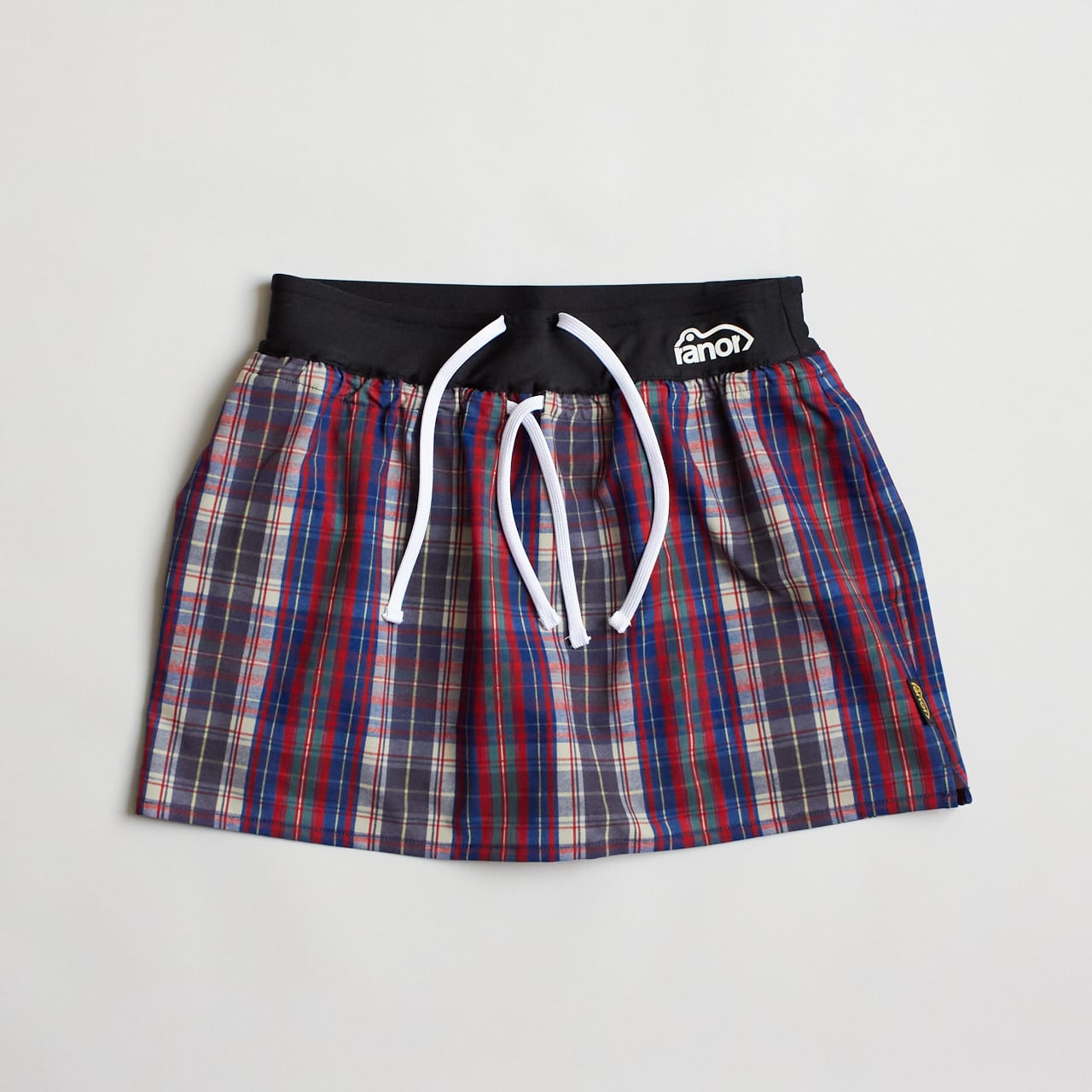 ranor（ラナー）LAYERED CHECK SKIRT (WITH INN) -R-CHECK レディース 