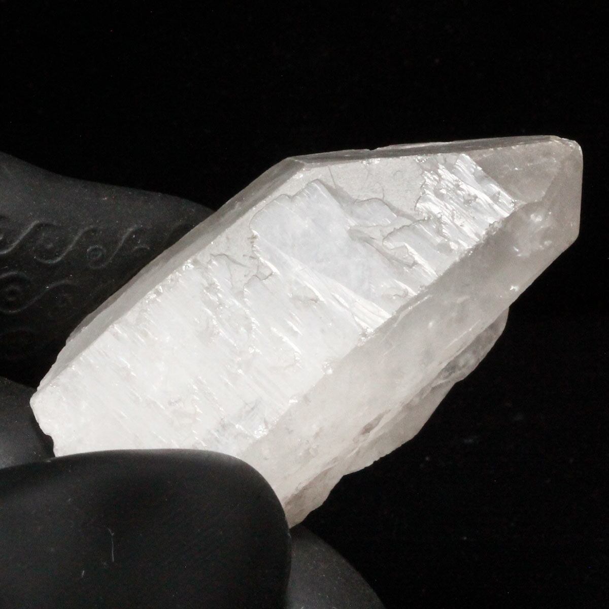 レムリアンシード 水晶 原石 ブラジル ミナスジェライス州 コリント産 証明書付属 一点物 271-809