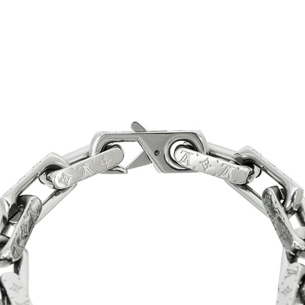 Used LOUIS VUITTON ルイヴィトン ブレスレット モノグラム チェーン