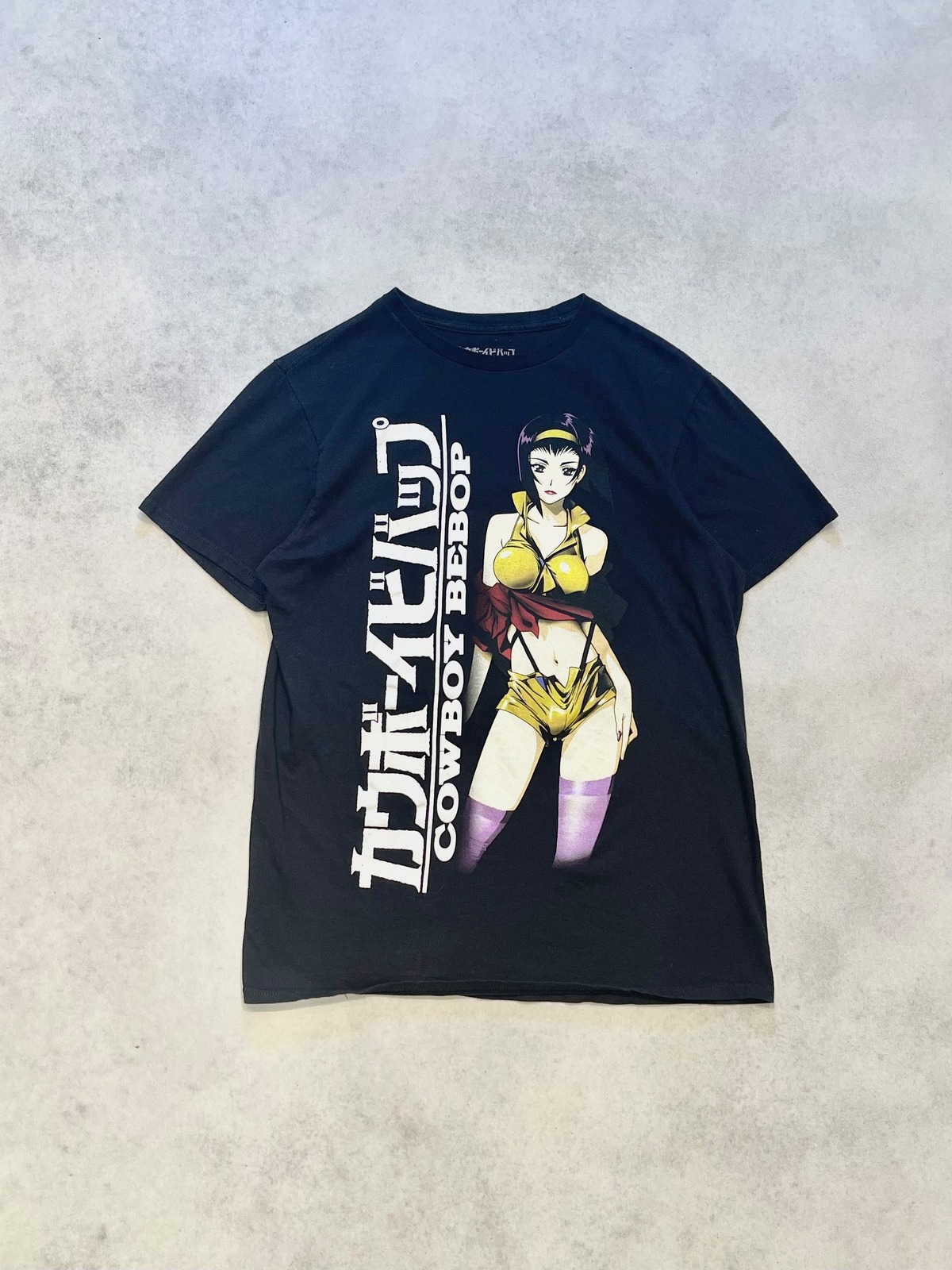 Cowboy Bebop 】カウボーイビバップ アニメTシャツ キャラクターT 