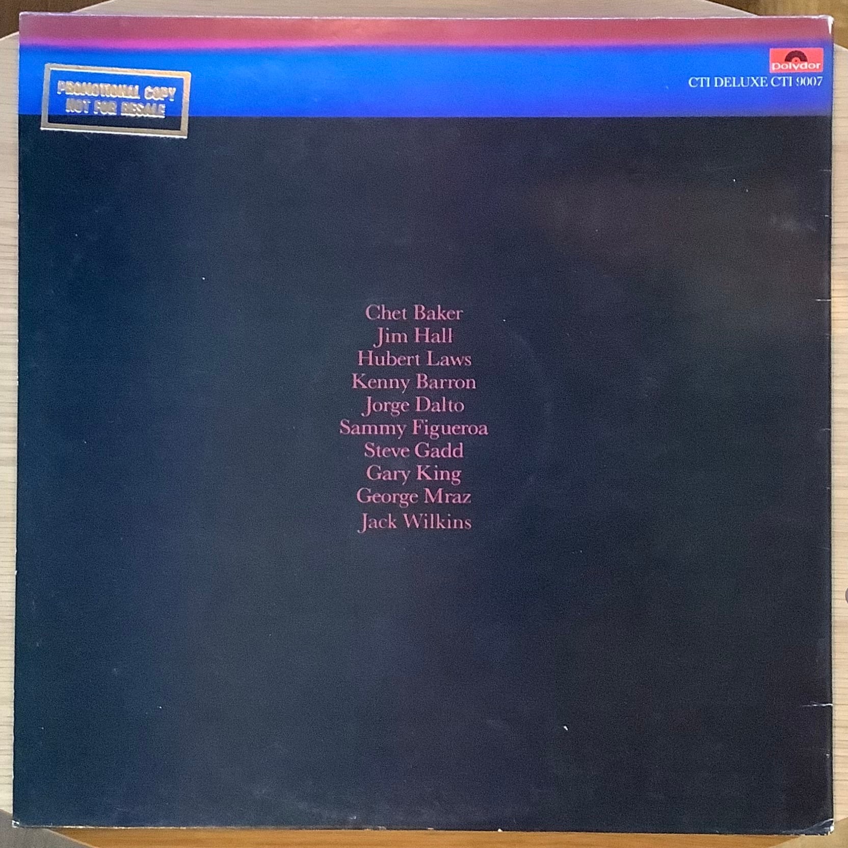 CHET BAKER, JIM HALL, HUBERT LAWS / STUDIO TRIESTE | Plastic Soul