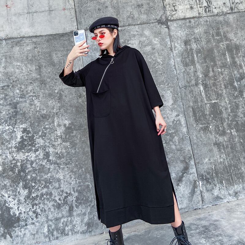 ドレス フードセーター Tシャツ スカート 大きめサイズ ラブタオタオダレンハウス98450293076