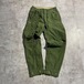 60-80s スウェーデン軍 実物 M-59 フライトパンツ C48 w29