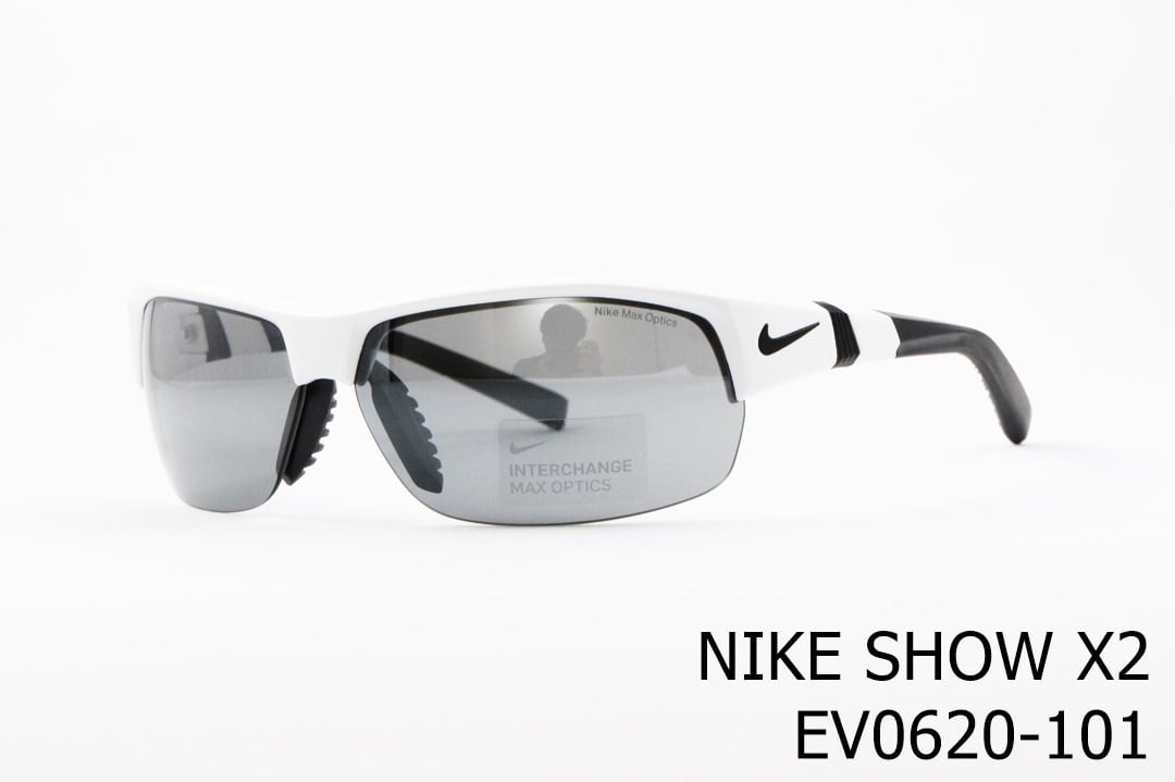 NIKE サングラス SHOW X2 EV0620-101 スポーツ ナイキ ショーエックス2 度付きインナー 正規品 | ミナミメガネ  -メガネ通販オンラインショップ-