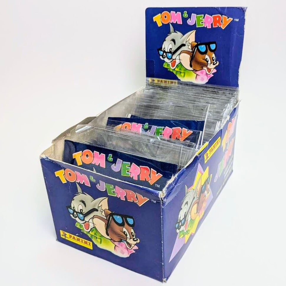 ☆送料無料！☆1995年製 PANINI【 TOM and JERRY （トムとジェリー