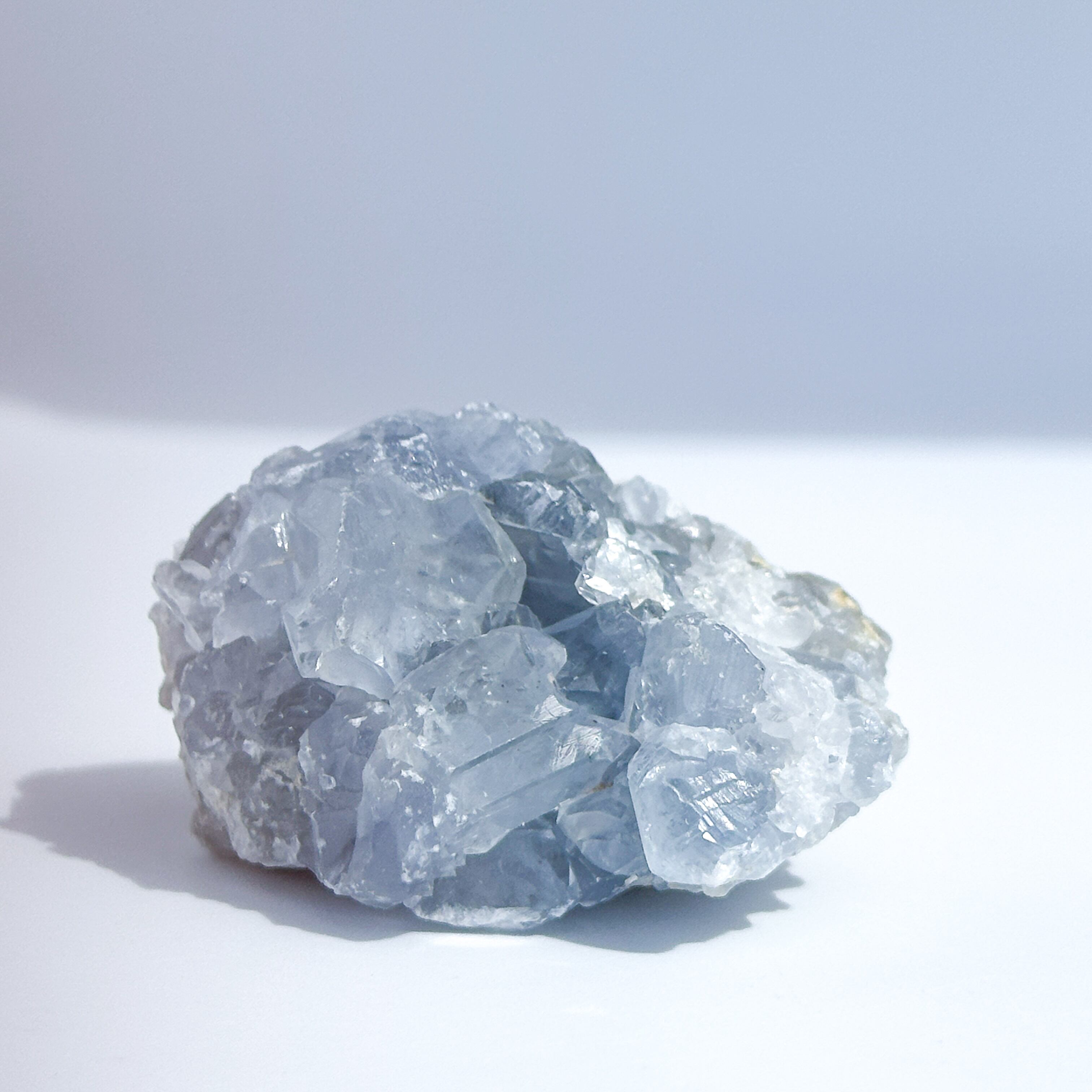 セレスタイト 原石 15◇ Celestite ◇天然石・鉱物・パワーストーン