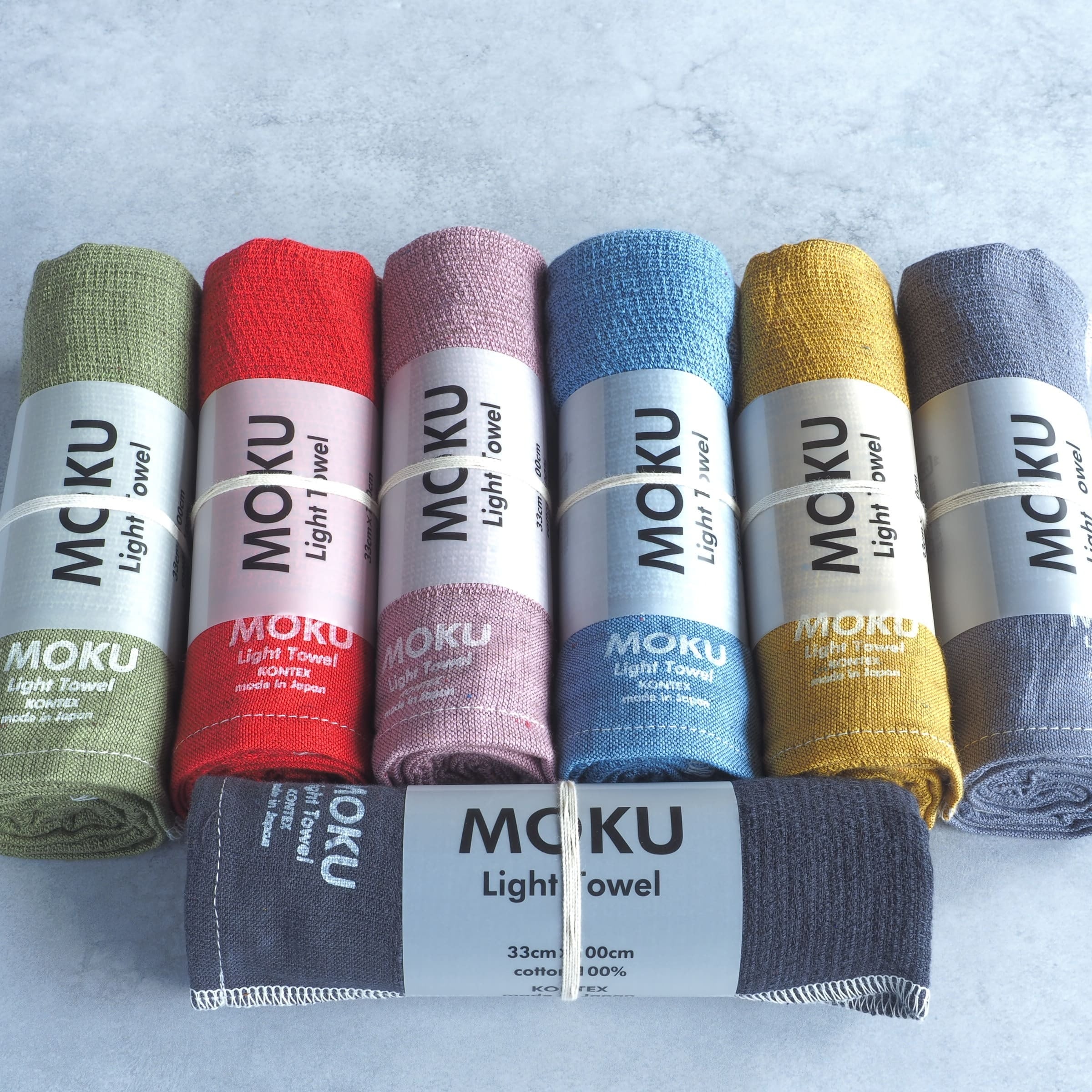 MOKU / Light Towel M size | ssaw 紀伊半島にある山道具のお店