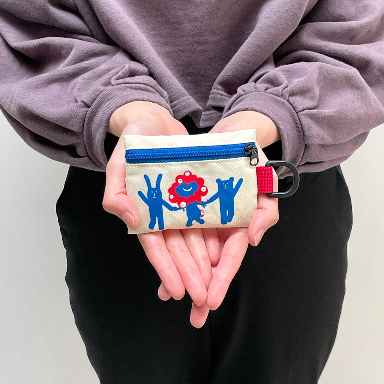 EXPO2025/CH 】 ミャクミャク CRAFTHOLIC ポーチ RAB&SLOTH/ ACT013