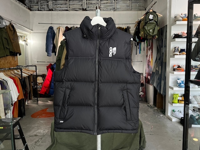 COMME des GARCONS × THE NORTH FACE CDG NUPTSE VEST BLACK SMALL SM-V001 77342