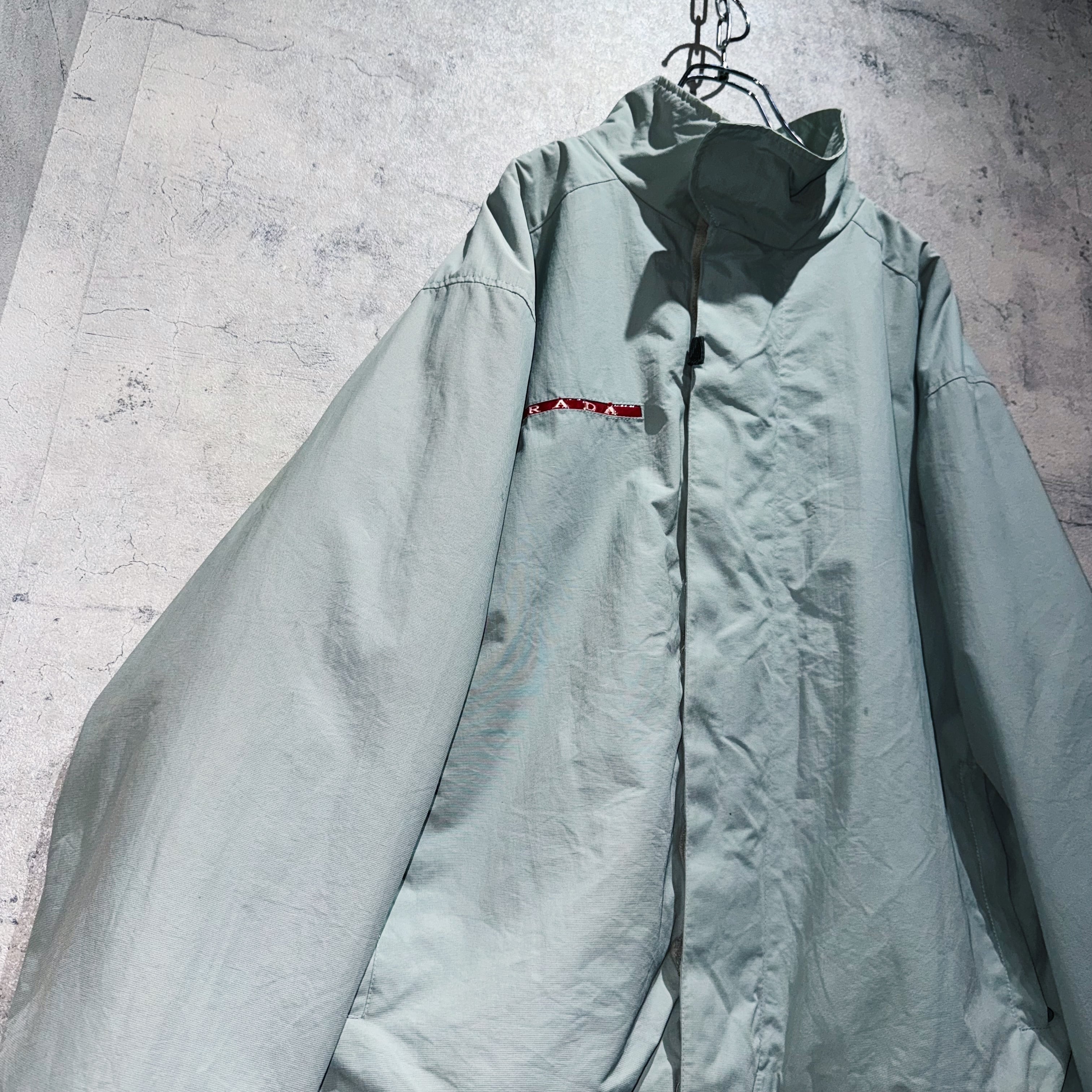 Special“PRADA SPORT”grey color fleece lining archive nylon Special“PRADA SPORT”grey color fleece lining archive nylon