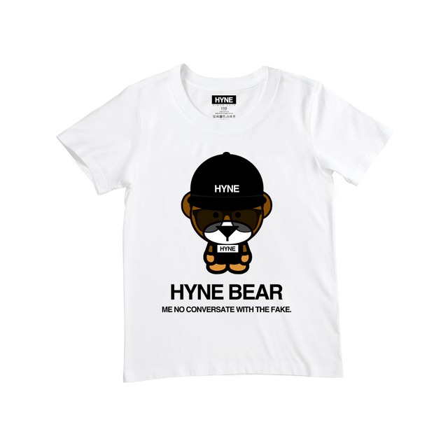 HYNE BEAR KID'S ICON#1 - KID`s S/S TEE