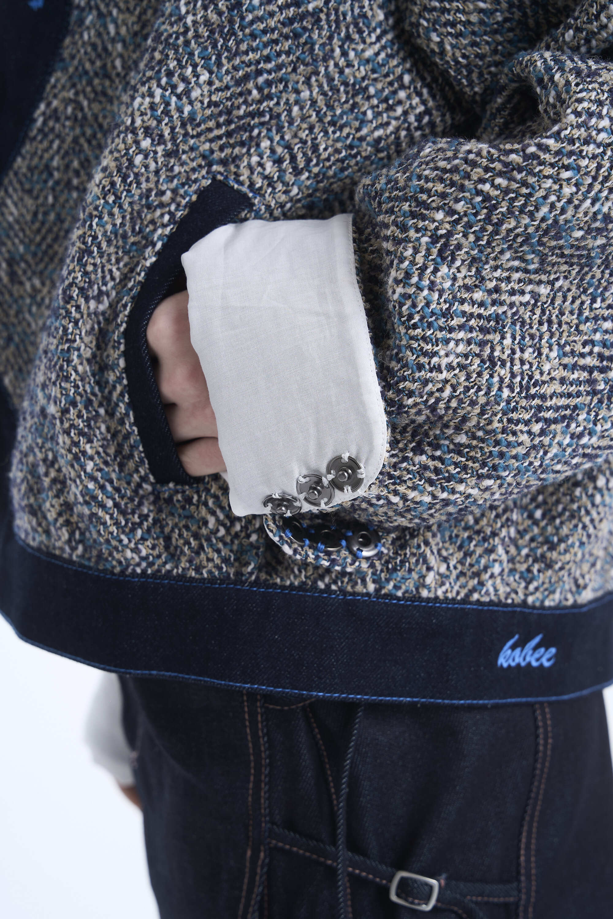 UNISEX / LUCY WAVE JACKET / KR24S002 | kobee