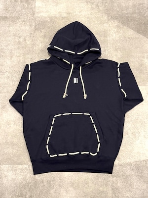 P.i Rope Hoodie 　【Navy】