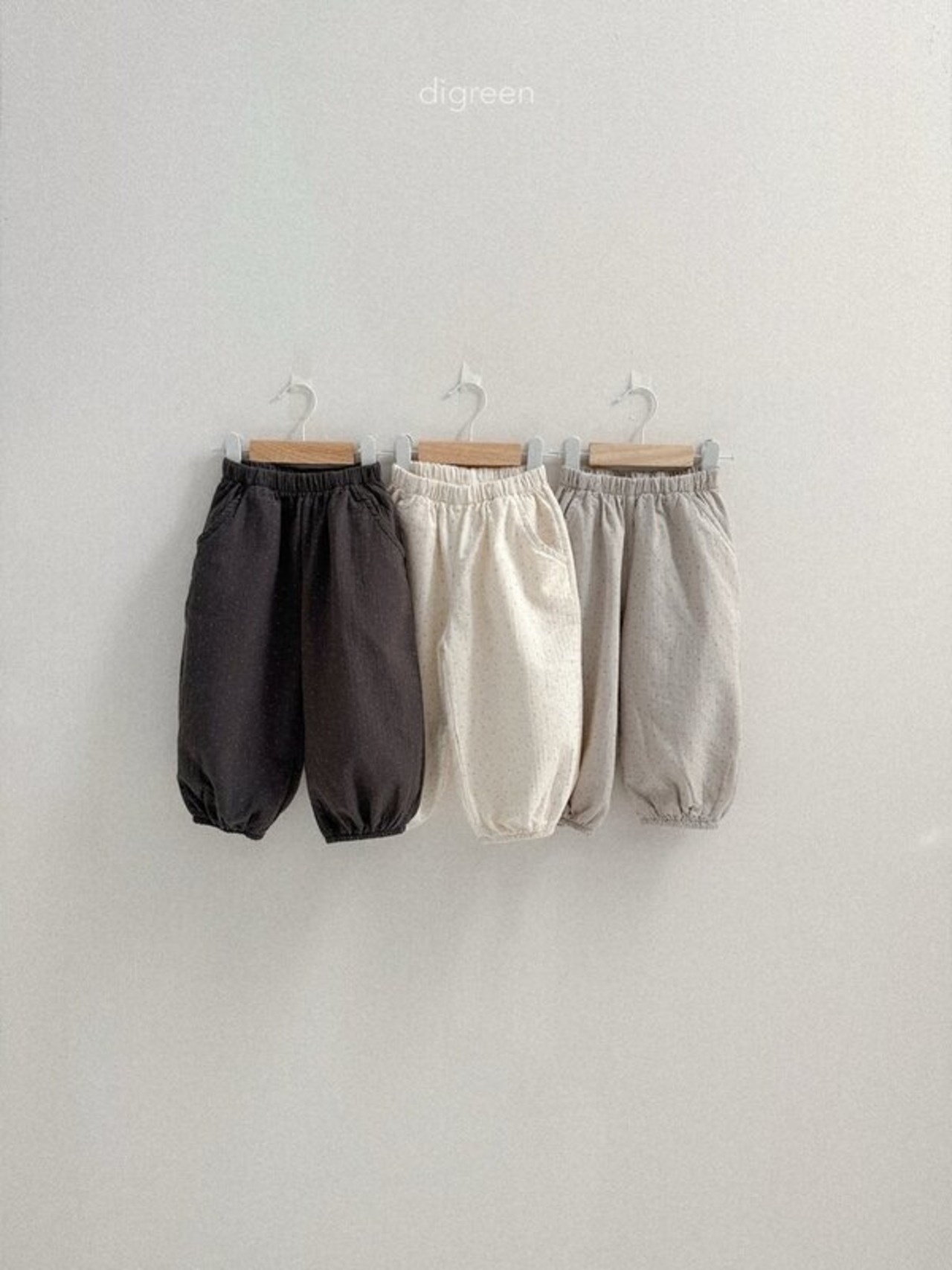 digreen 26/SS モーブパンツ