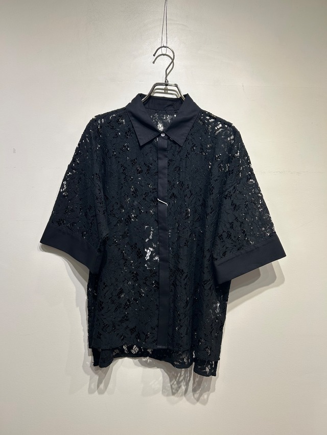 Boutique Ordinary　レースシャツ