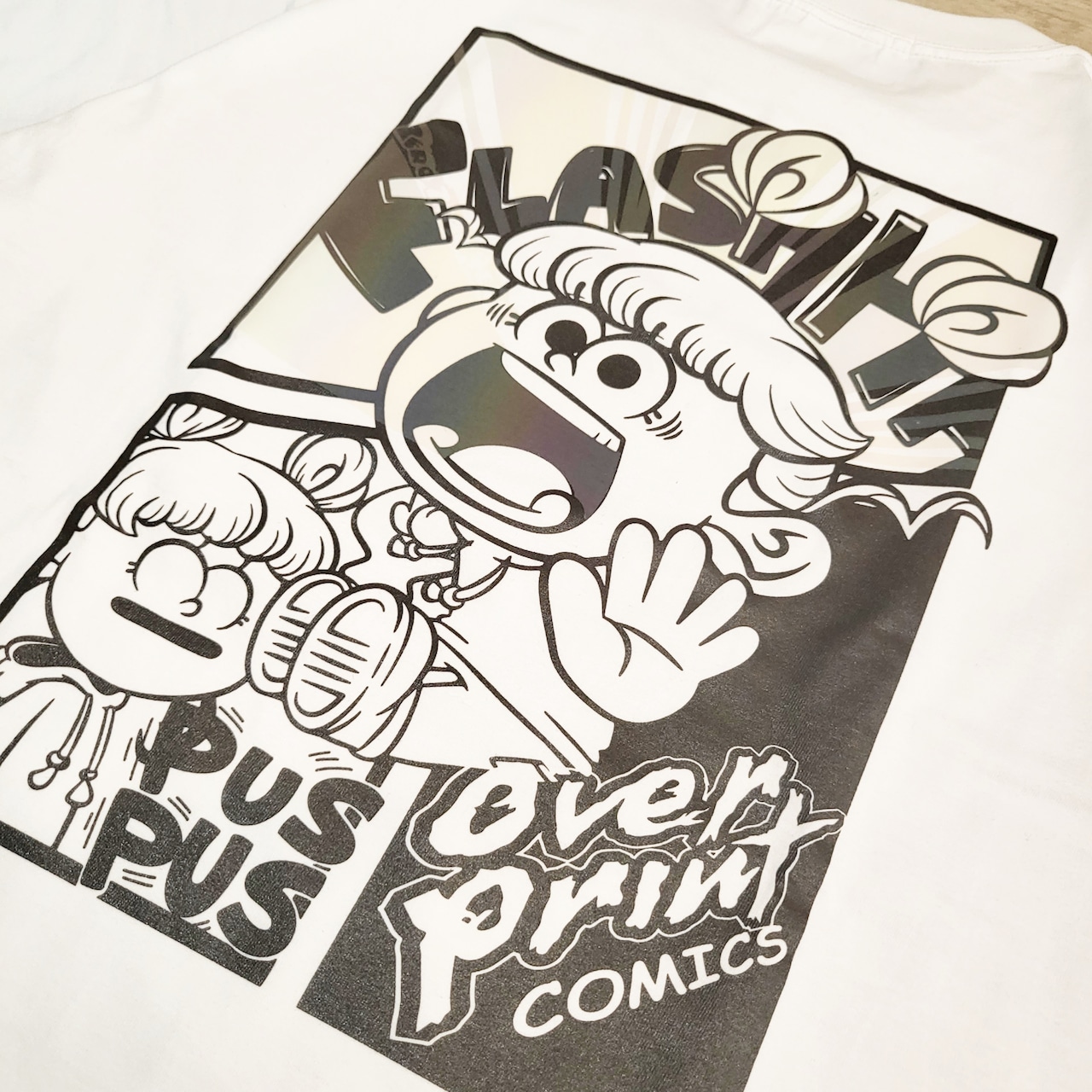 【over print】COMICS Tee【オーバープリント】