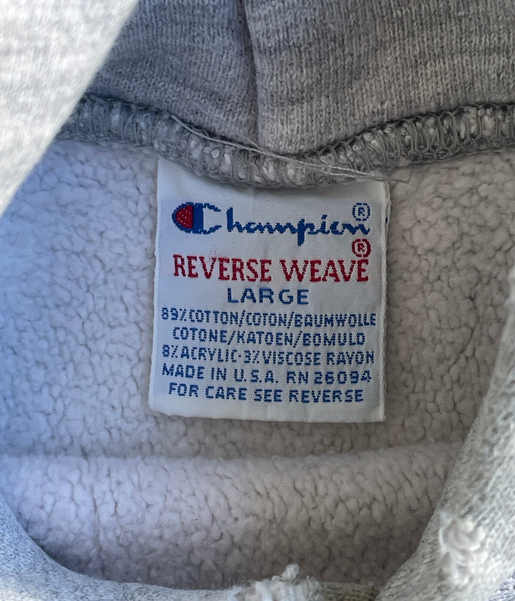 Vintage 90s Champion reverse weave hoodie -AVALON- | BEGGARS